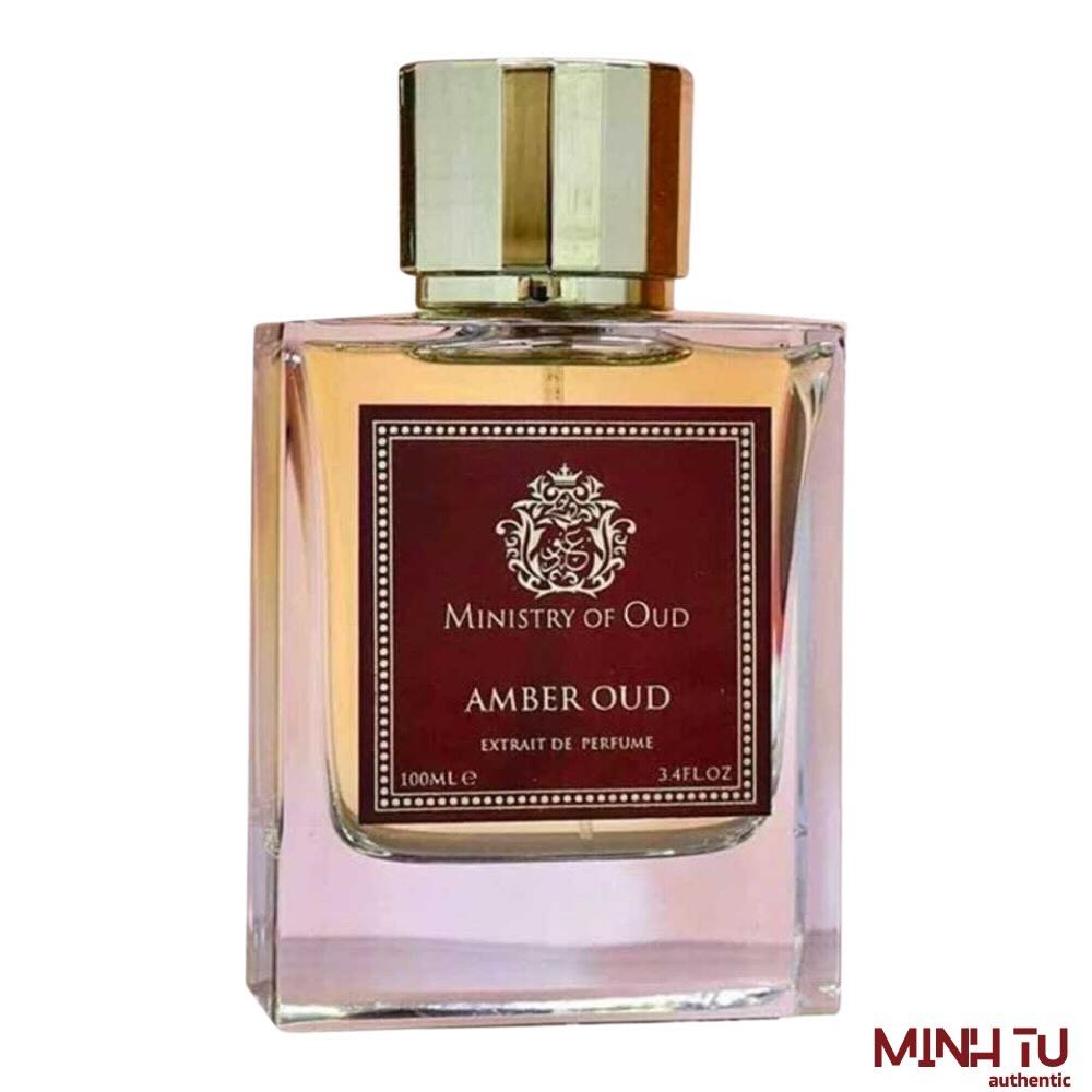 Ministry of Oud Amber Oud Extrait De Perfume 100ml | Chính hãng | Trả góp 0%